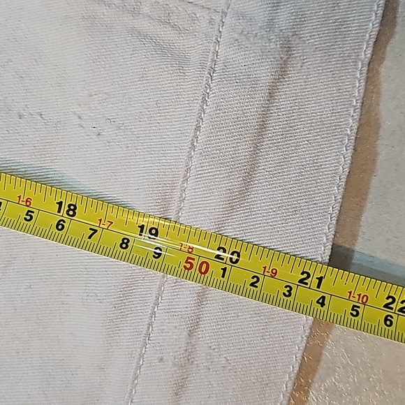 White Jean Jacket - Picture 8 of 9